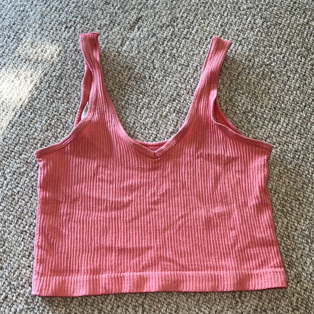 Urban Outfitters Out from Under Pink crop top